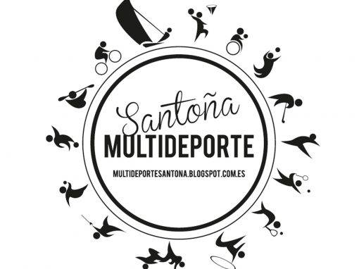 Diseño Logotipo Santoña Multideporte