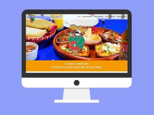 Página Web El Bigote Mexicano Liérganes