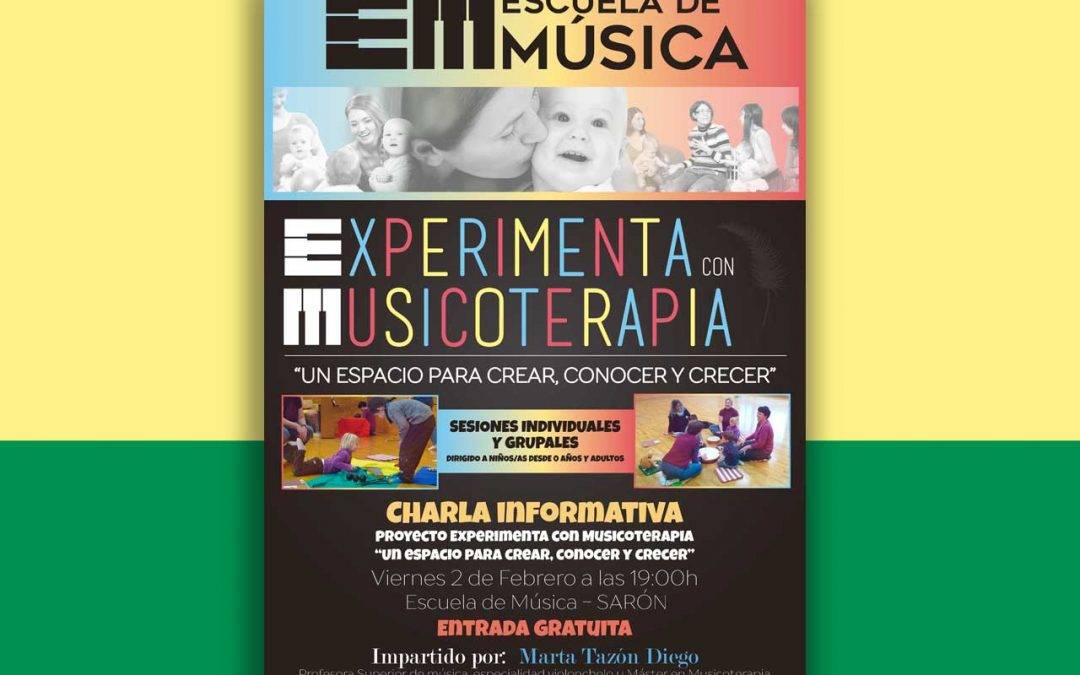 CARTEL MÚSICA CAYÓN