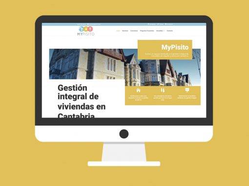 Página Web MyPisito Cantabria