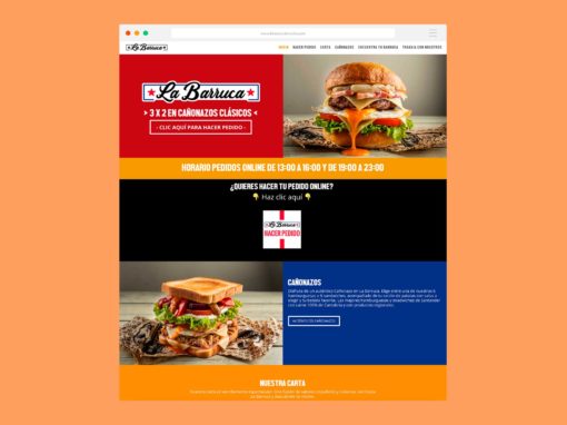 Página Web La Barruca Santander