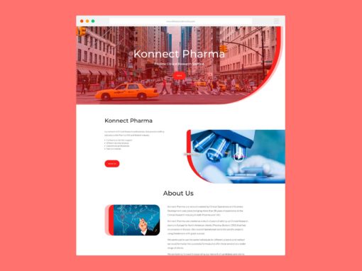 Página Web Konnect Pharma