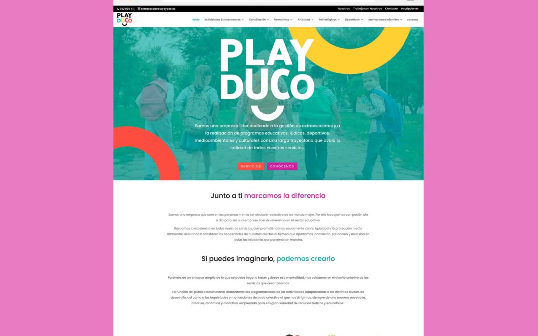 Web PLAYDUCO