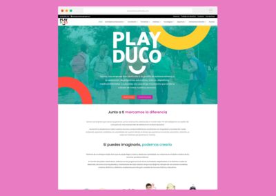 Web PLAYDUCO