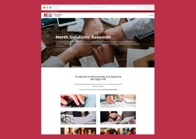 Página Web North Solutions Asesores