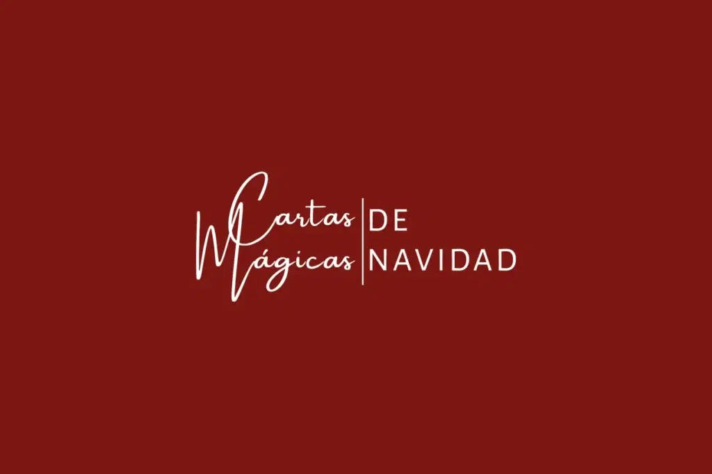 Logotipo Cartas Mágicas de Navidad