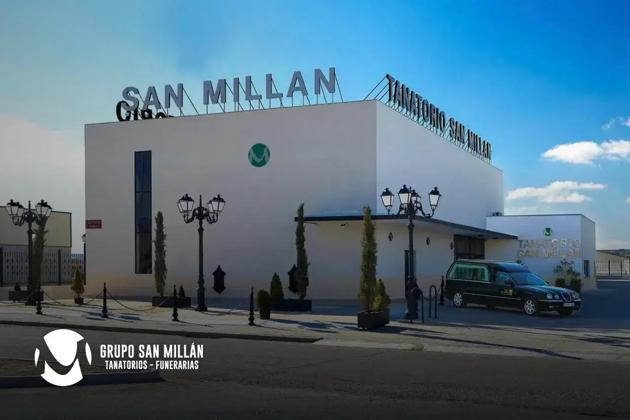 Tanatorio San Millán en Palencia, del Grupo San Millán